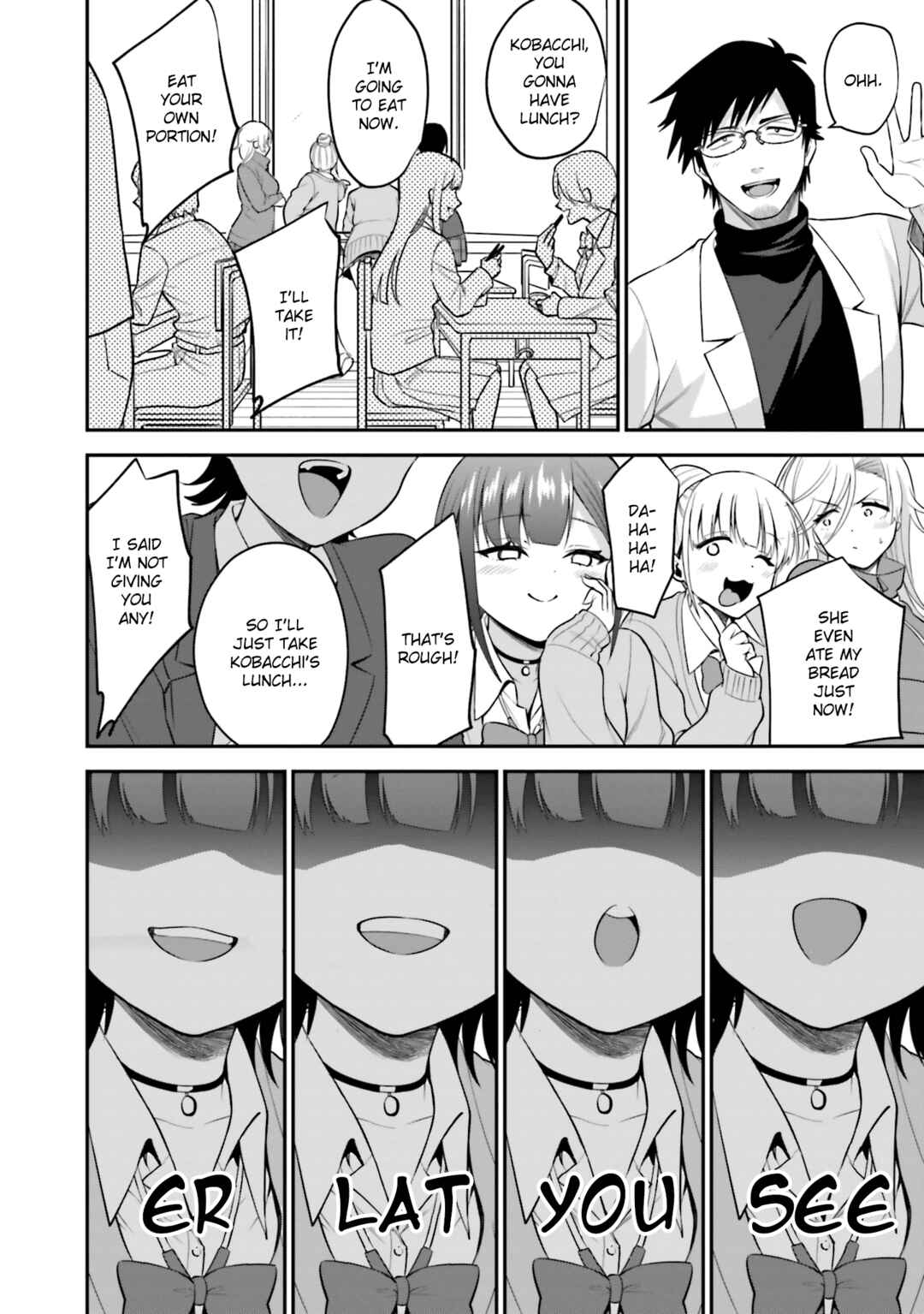 Page 8 Chapter 41 Rin-chan wa Suezen Shitai