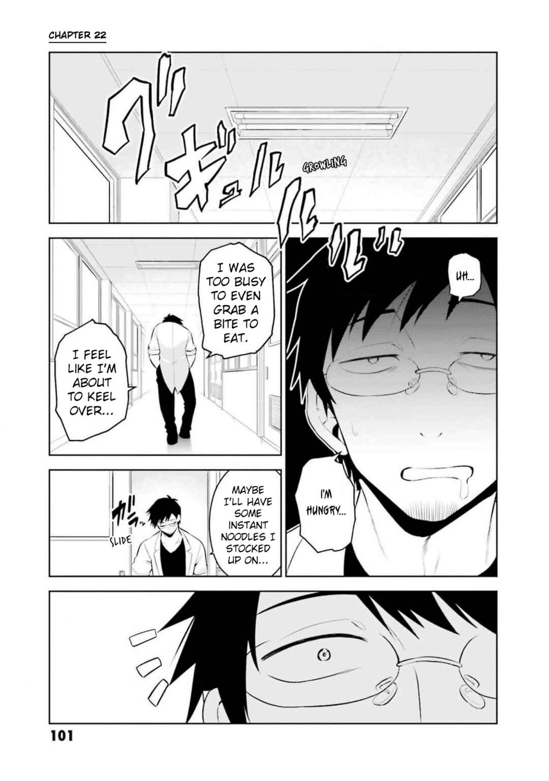 Page 1 Chapter 22 Rin-chan wa Suezen Shitai