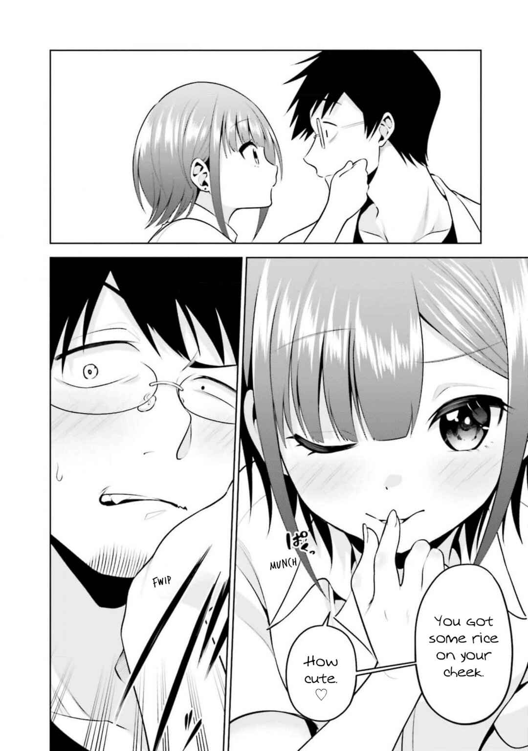 Page 10 Chapter 22 Rin-chan wa Suezen Shitai