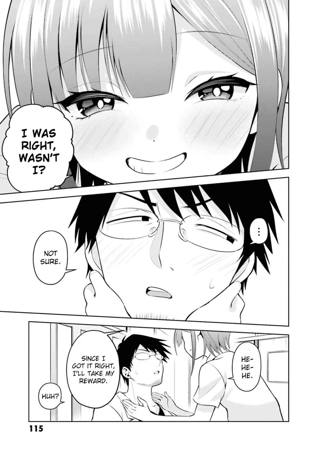 Page 15 Chapter 22 Rin-chan wa Suezen Shitai
