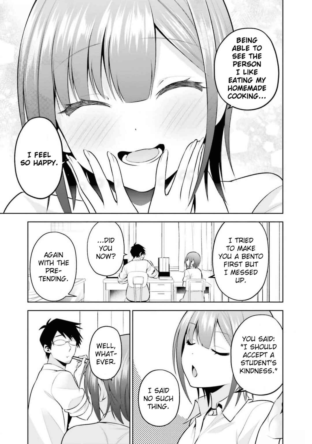 Page 7 Chapter 22 Rin-chan wa Suezen Shitai