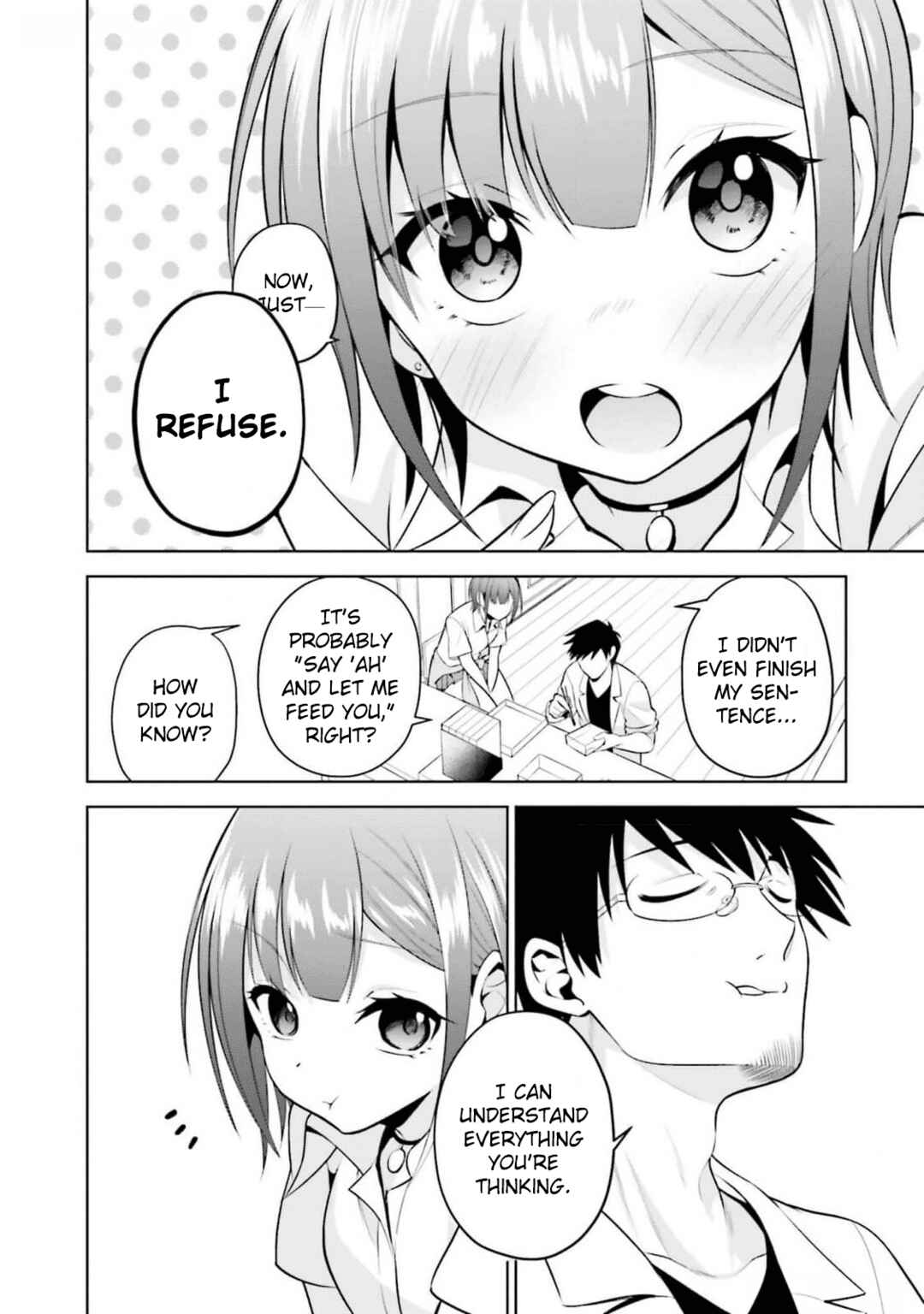 Page 8 Chapter 22 Rin-chan wa Suezen Shitai