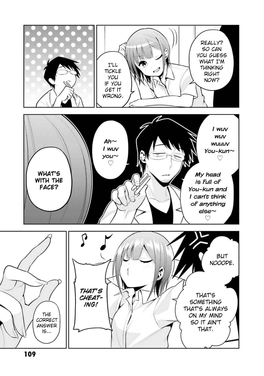 Page 9 Chapter 22 Rin-chan wa Suezen Shitai