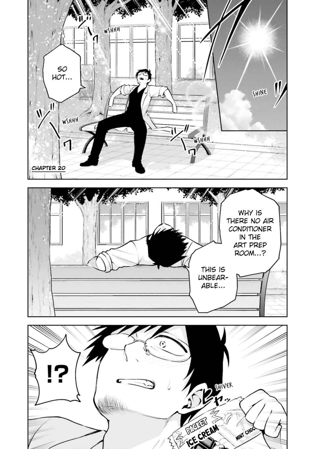 Page 1 Chapter 20 Rin-chan wa Suezen Shitai