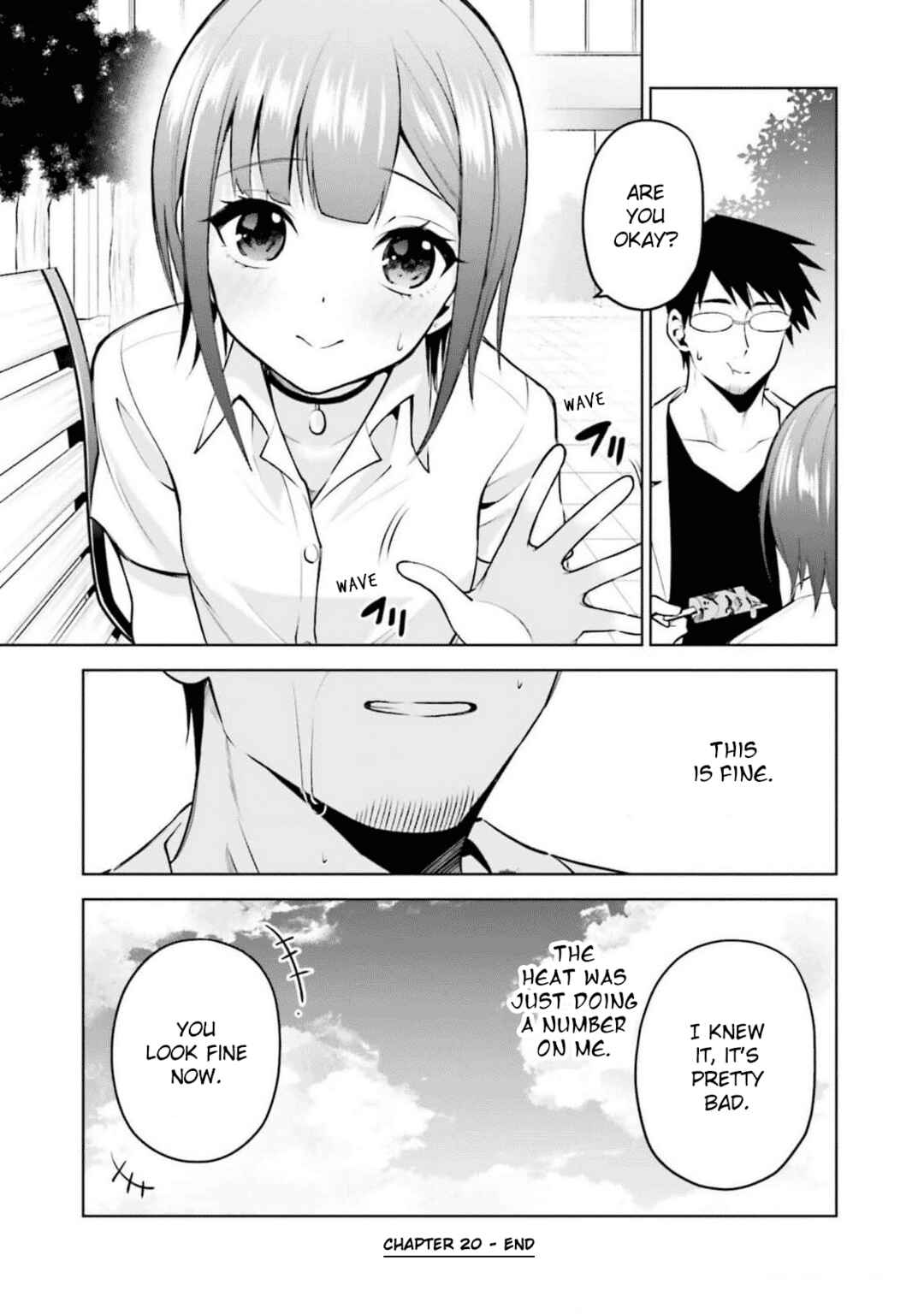 Page 13 Chapter 20 Rin-chan wa Suezen Shitai