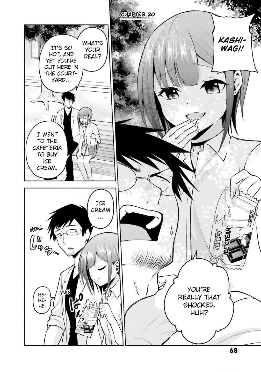 Page 2 Chapter 20 Rin-chan wa Suezen Shitai