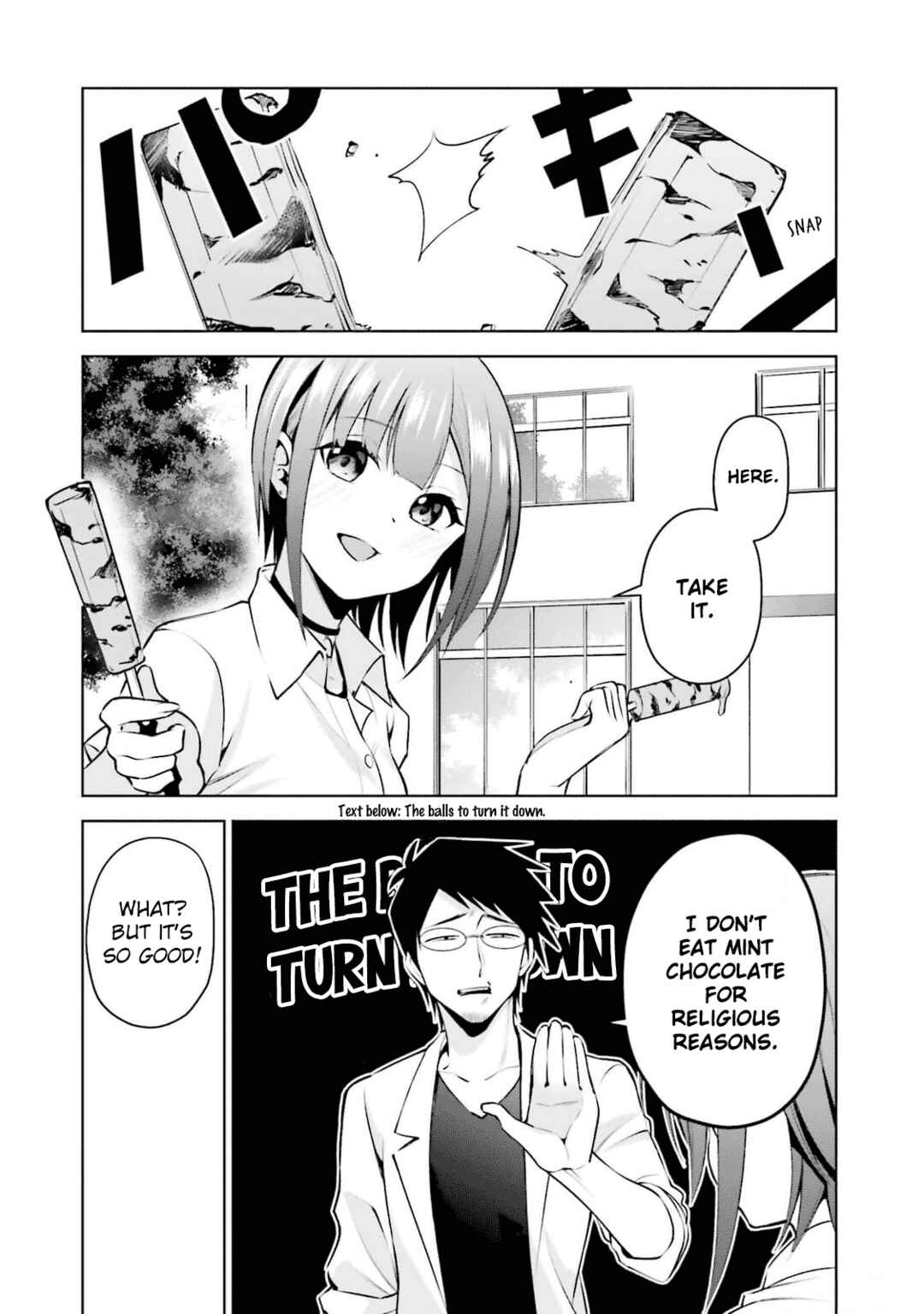 Page 3 Chapter 20 Rin-chan wa Suezen Shitai