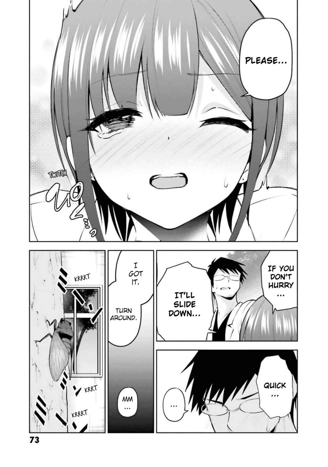 Page 7 Chapter 20 Rin-chan wa Suezen Shitai