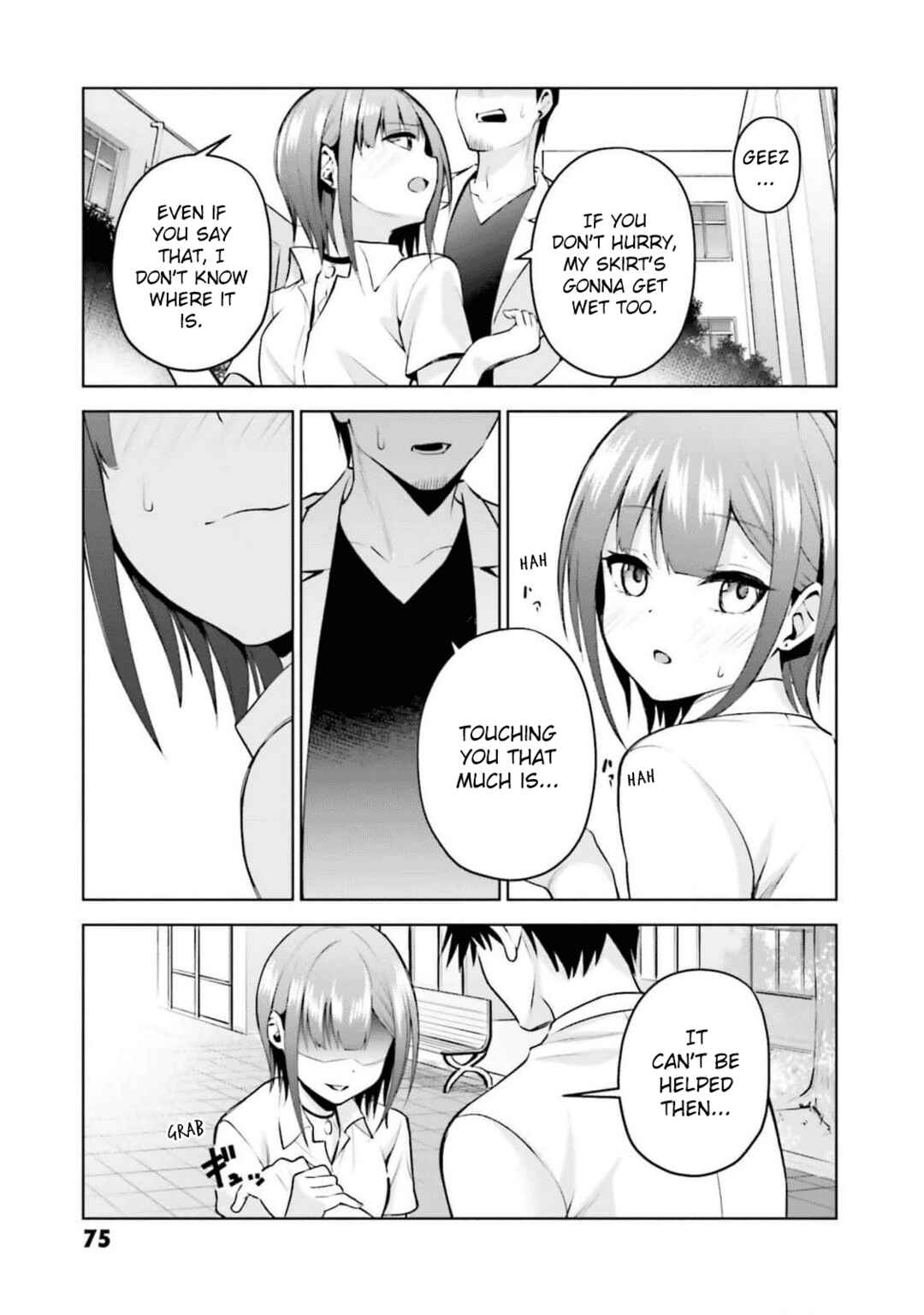Page 9 Chapter 20 Rin-chan wa Suezen Shitai