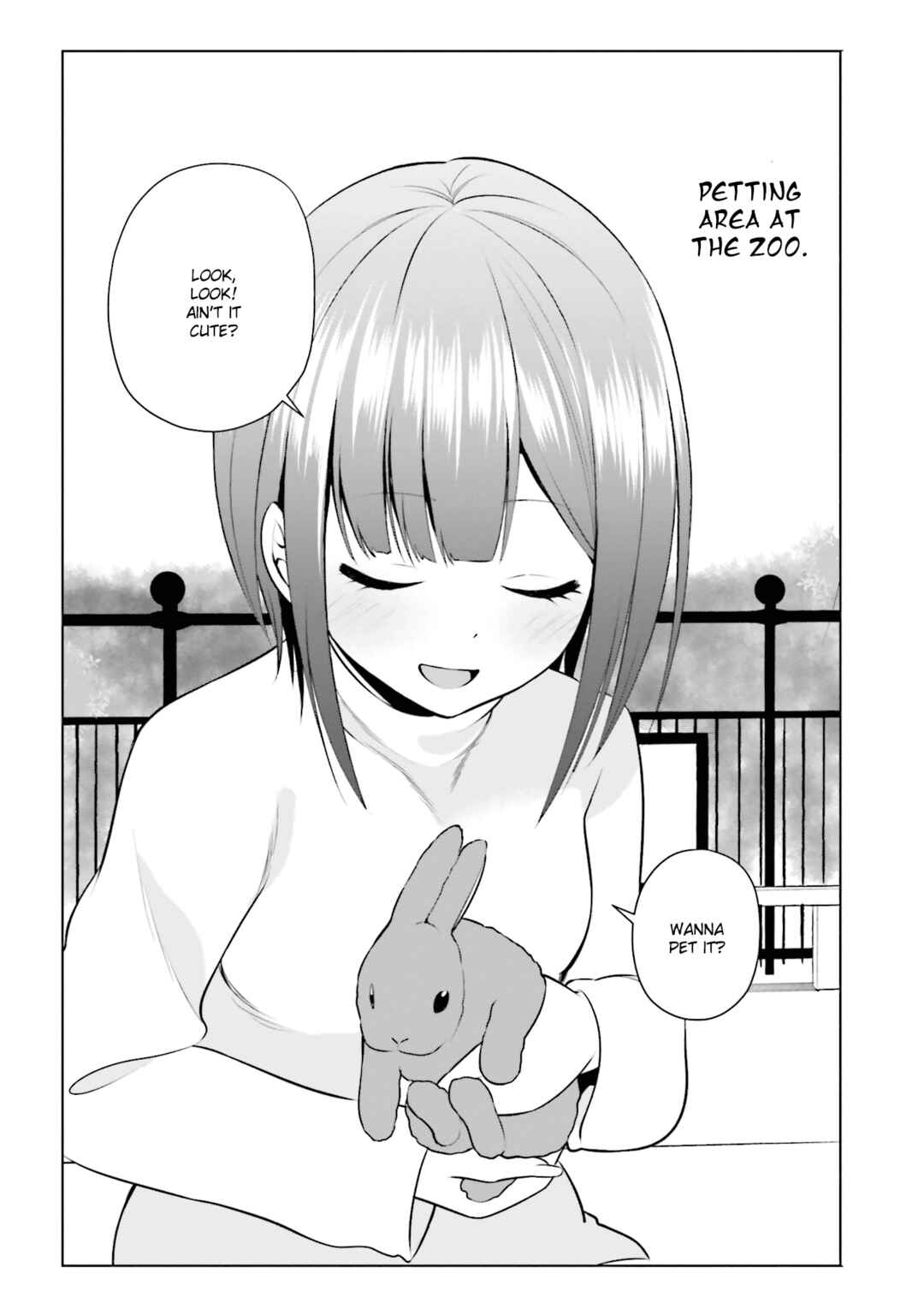 Page 4 Chapter 36.5 Rin-chan wa Suezen Shitai