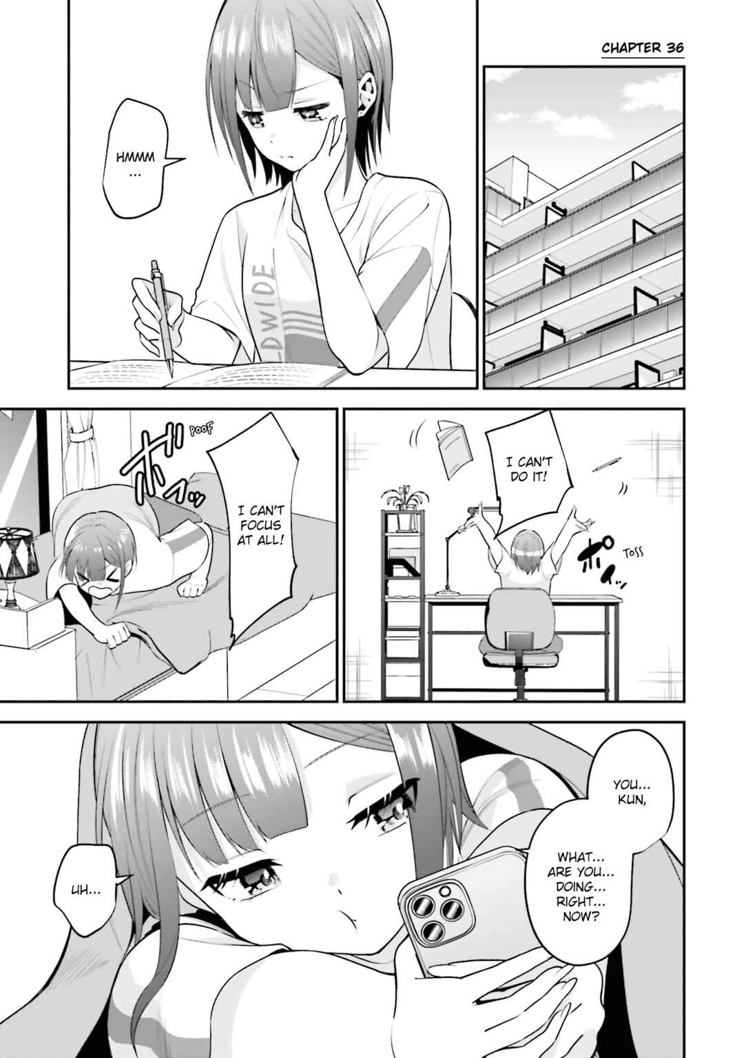 Page 1 Chapter 36 Rin-chan wa Suezen Shitai