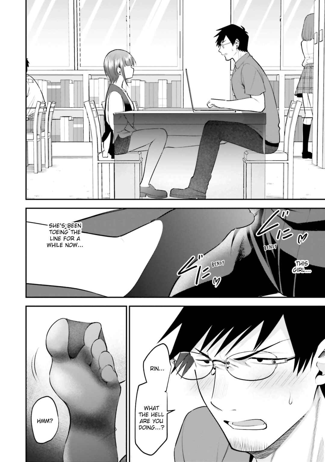 Page 12 Chapter 36 Rin-chan wa Suezen Shitai