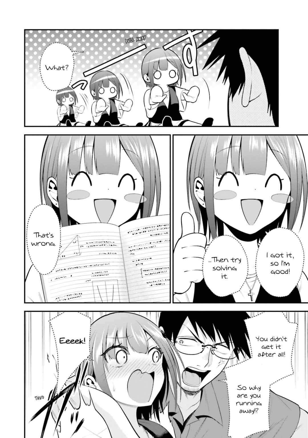 Page 18 Chapter 36 Rin-chan wa Suezen Shitai