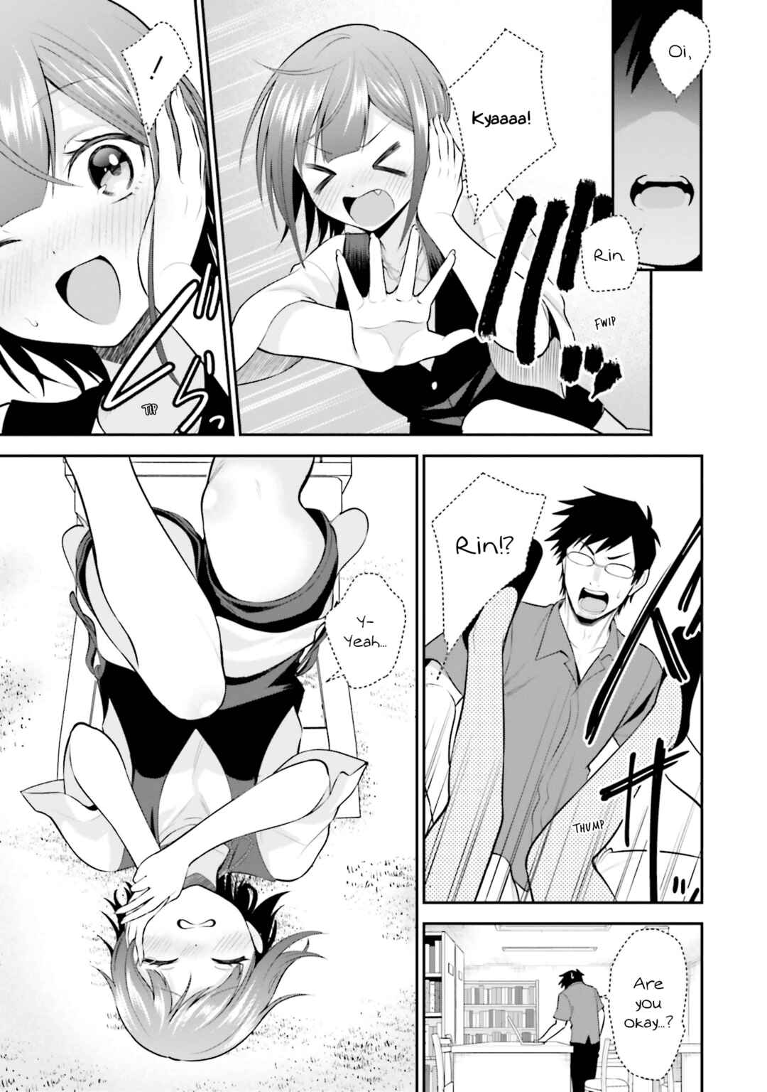 Page 21 Chapter 36 Rin-chan wa Suezen Shitai