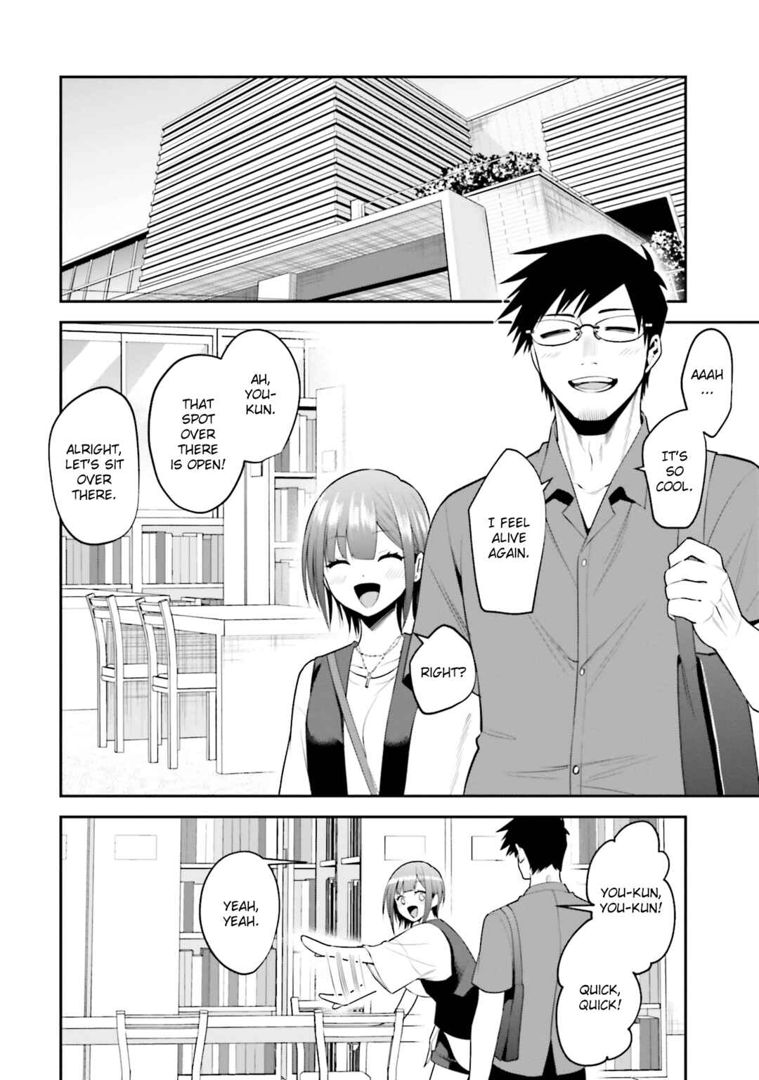 Page 4 Chapter 36 Rin-chan wa Suezen Shitai