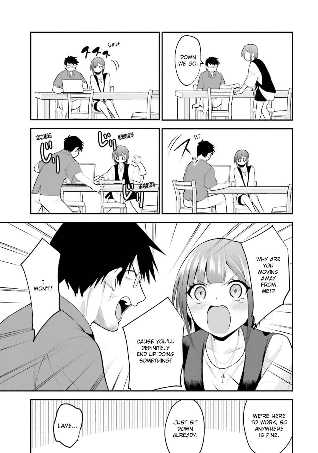Page 5 Chapter 36 Rin-chan wa Suezen Shitai