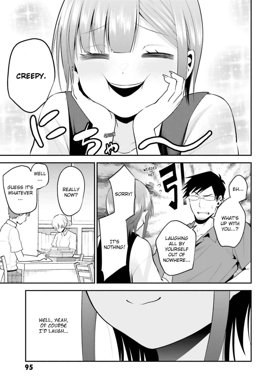 Page 7 Chapter 36 Rin-chan wa Suezen Shitai