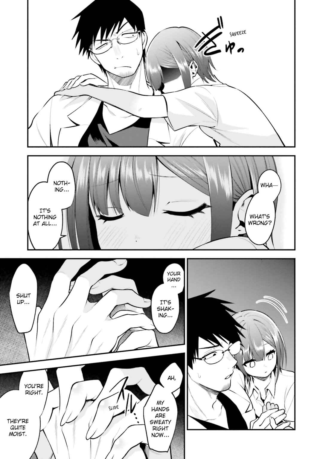 Page 19 Chapter 33 Rin-chan wa Suezen Shitai