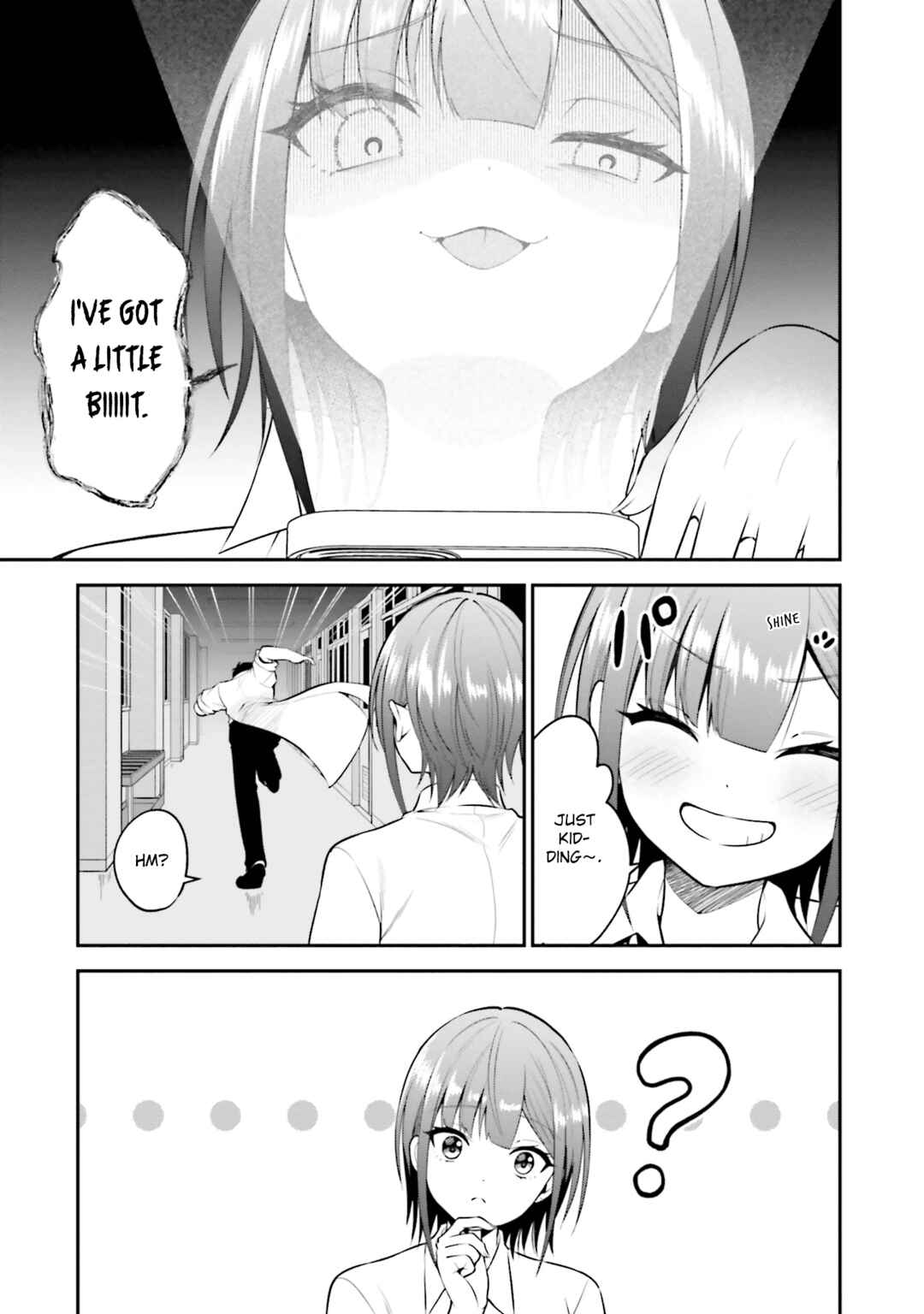 Page 9 Chapter 33 Rin-chan wa Suezen Shitai