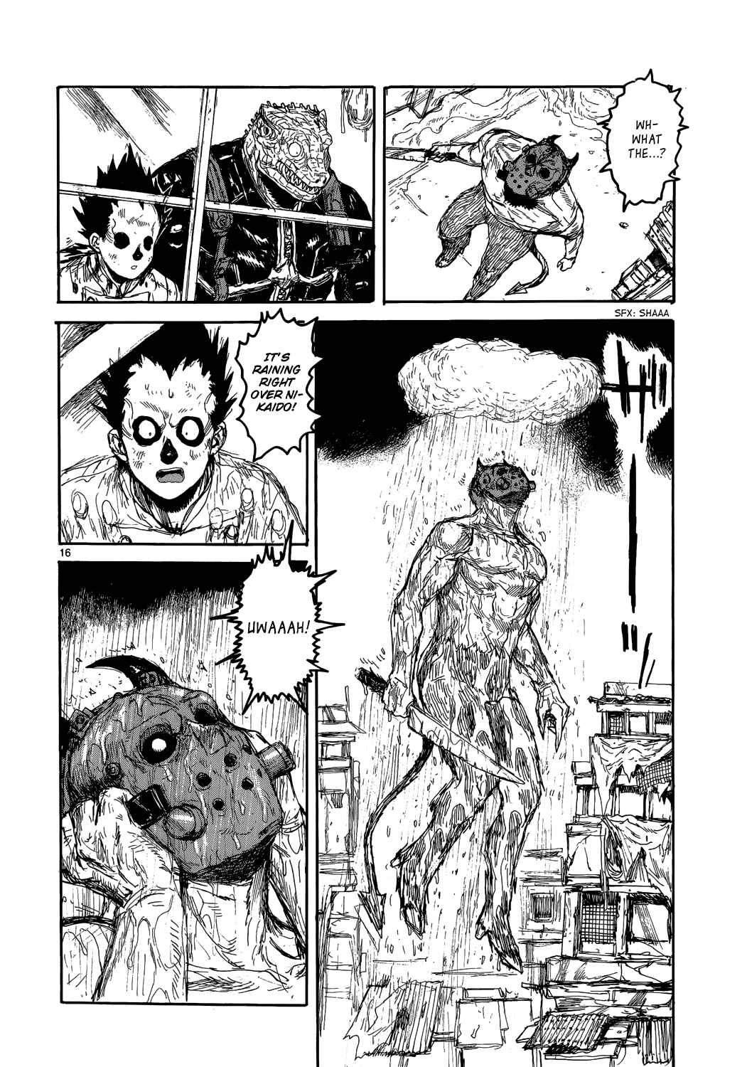Page 16 Chapter 154 Dorohedoro