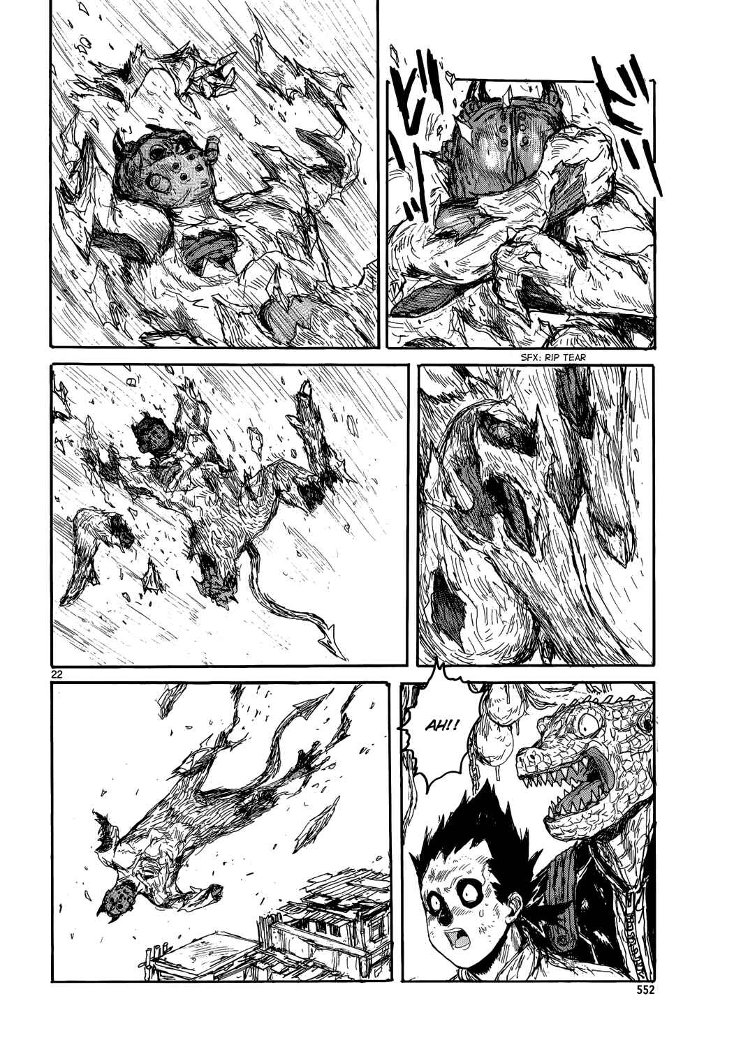 Page 21 Chapter 154 Dorohedoro