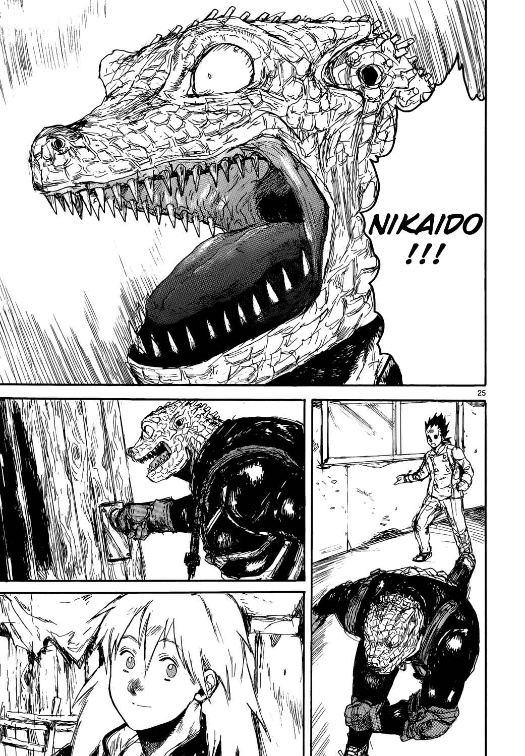 Page 24 Chapter 154 Dorohedoro