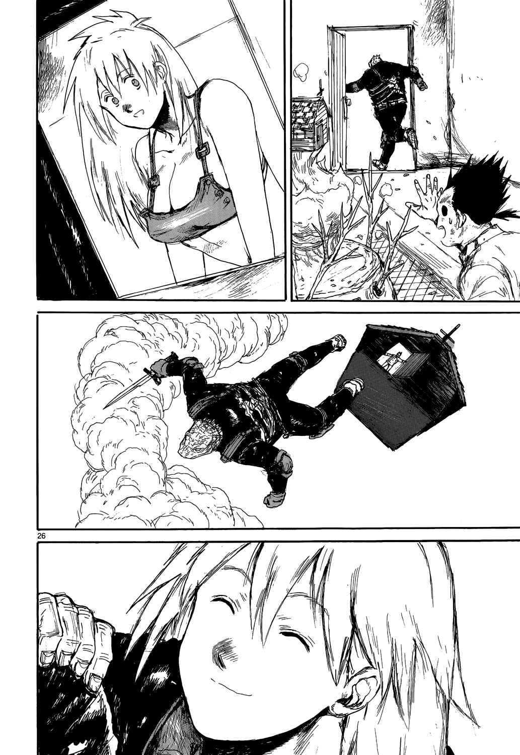 Page 25 Chapter 154 Dorohedoro