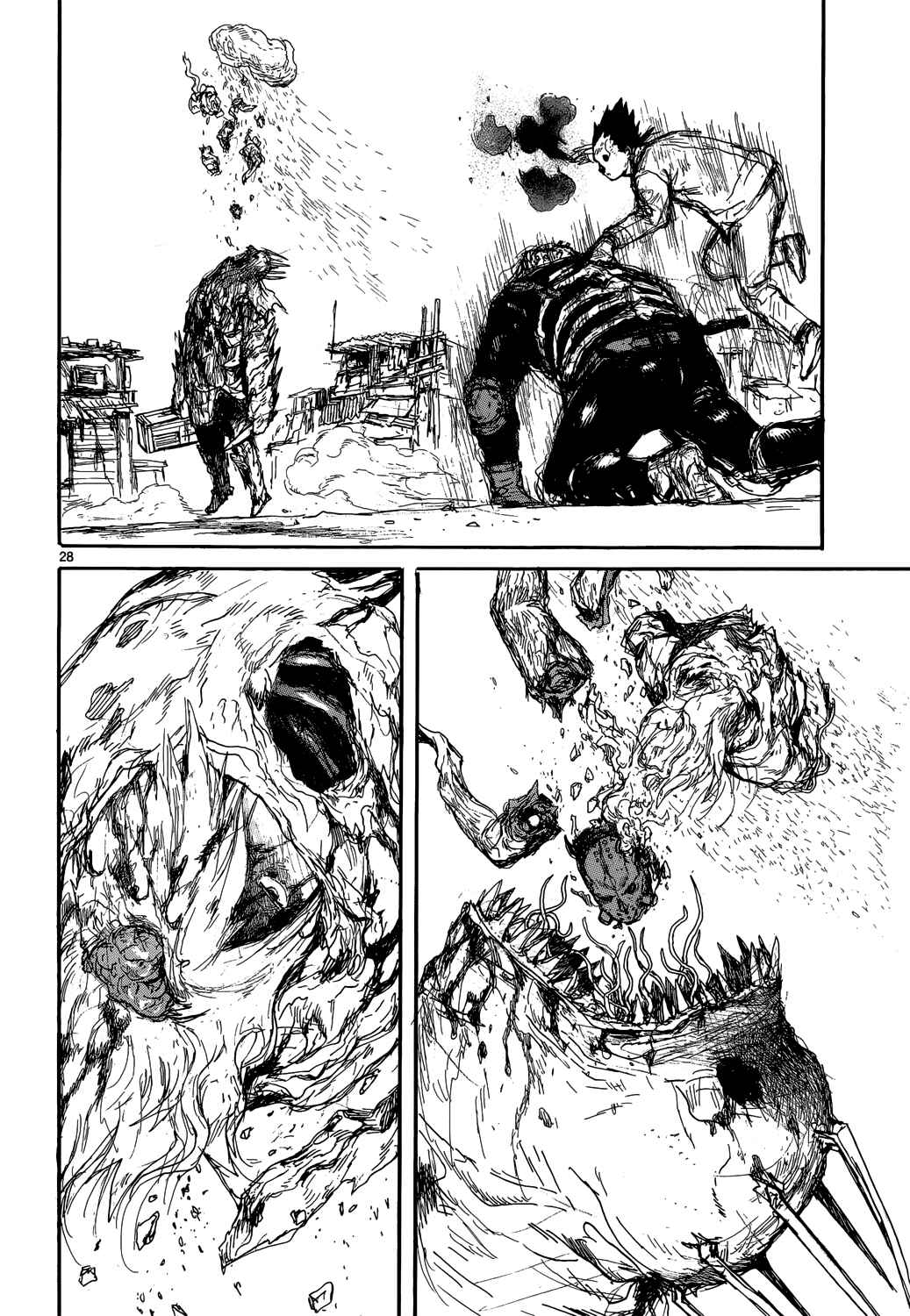 Page 27 Chapter 154 Dorohedoro
