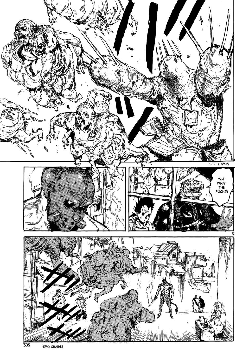 Page 5 Chapter 154 Dorohedoro