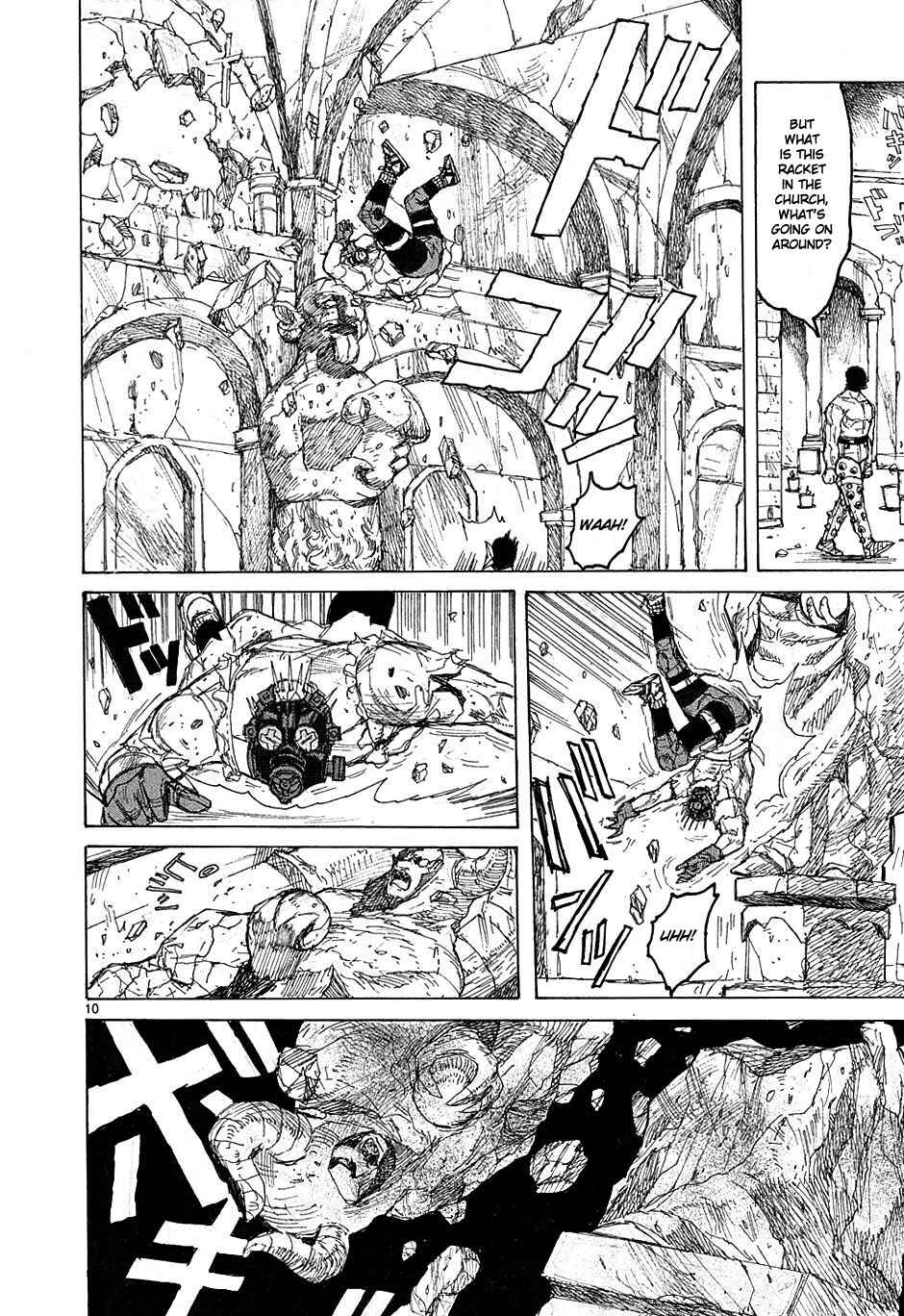 Page 10 Chapter 39 Dorohedoro
