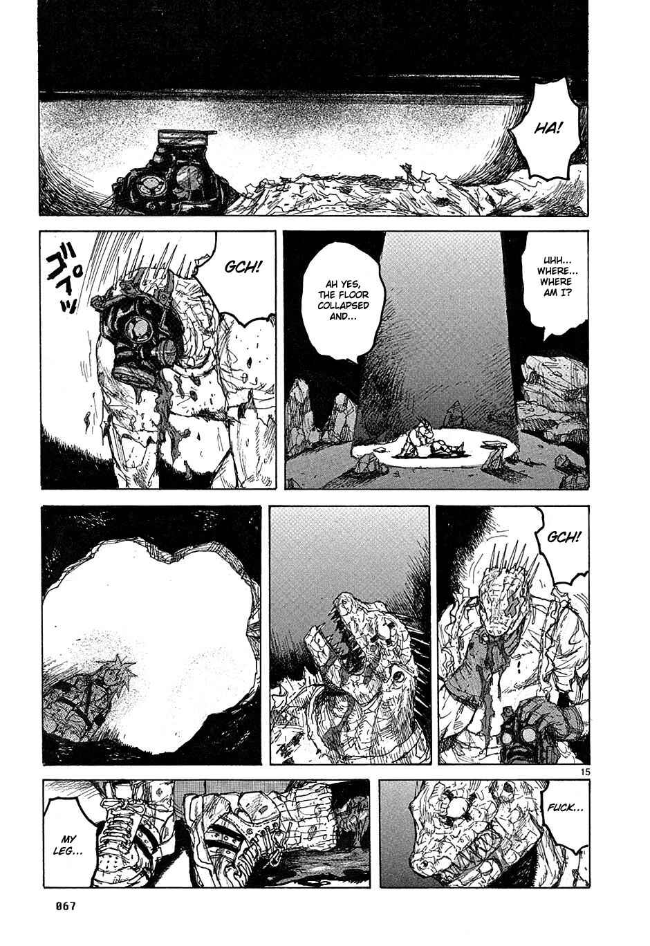 Page 15 Chapter 39 Dorohedoro