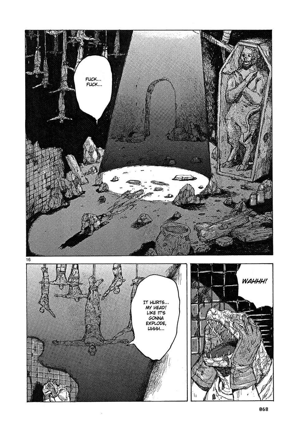 Page 16 Chapter 39 Dorohedoro