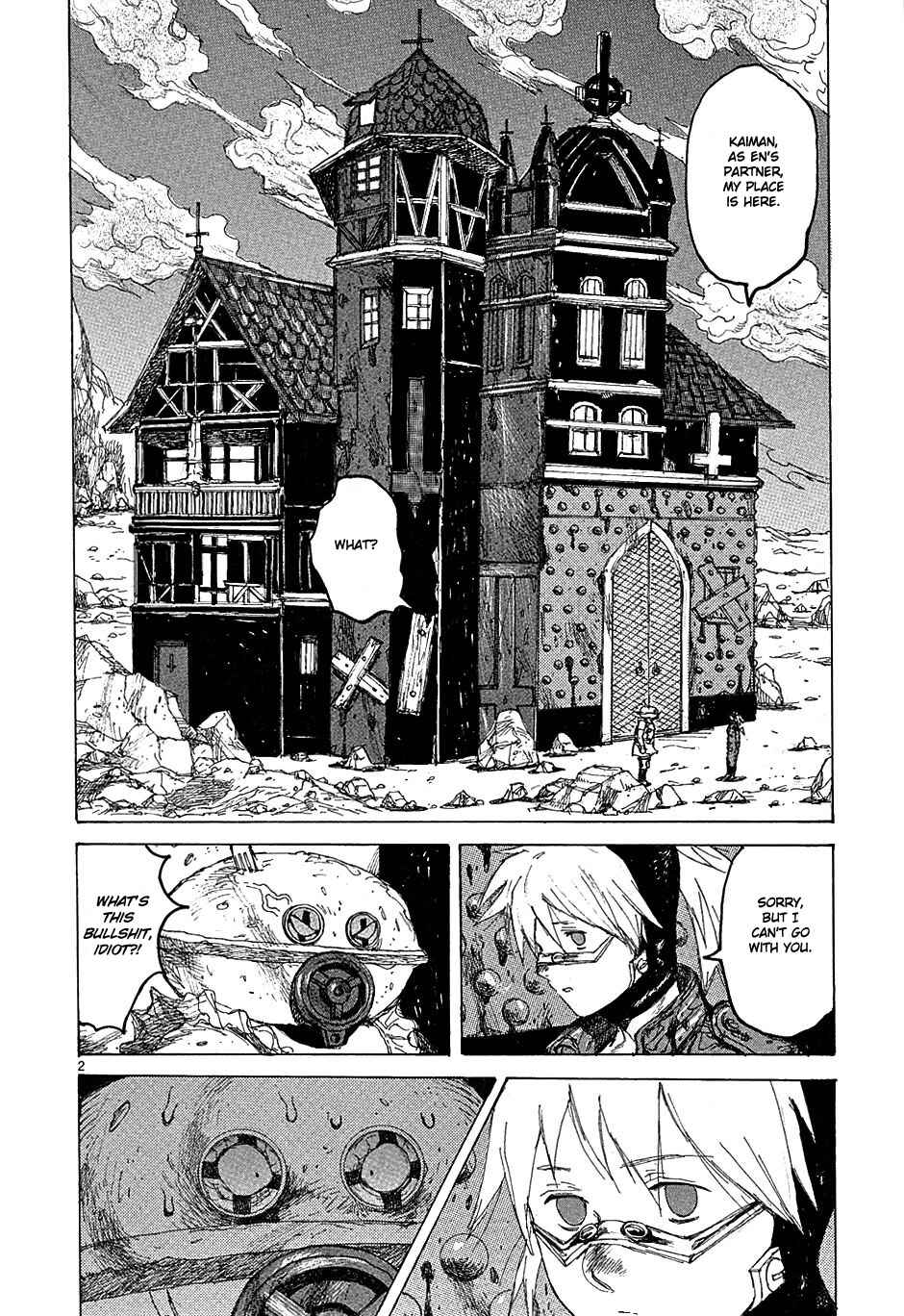 Page 2 Chapter 39 Dorohedoro