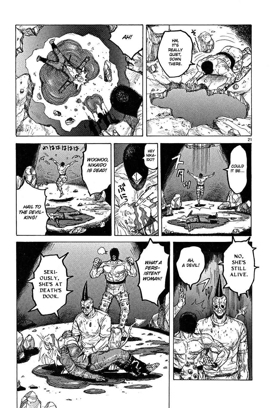 Page 21 Chapter 39 Dorohedoro