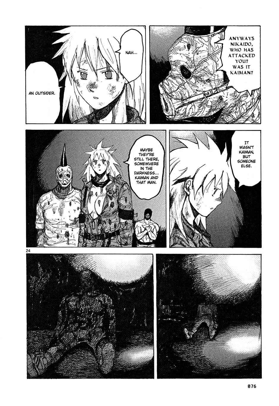 Page 24 Chapter 39 Dorohedoro
