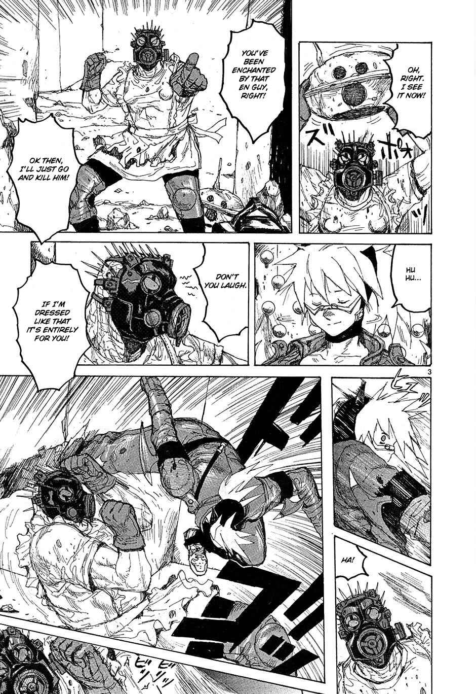 Page 3 Chapter 39 Dorohedoro