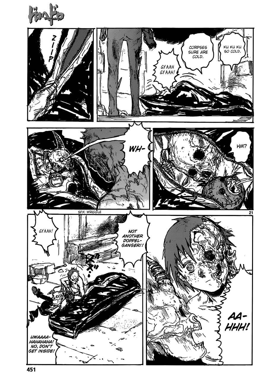 Page 21 Chapter 127 Dorohedoro
