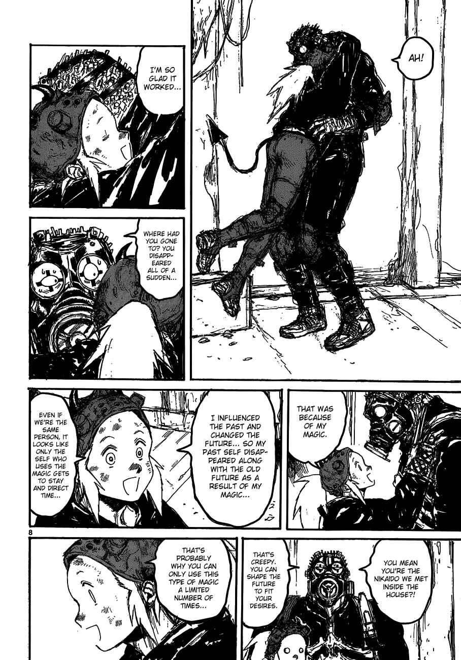 Page 8 Chapter 127 Dorohedoro