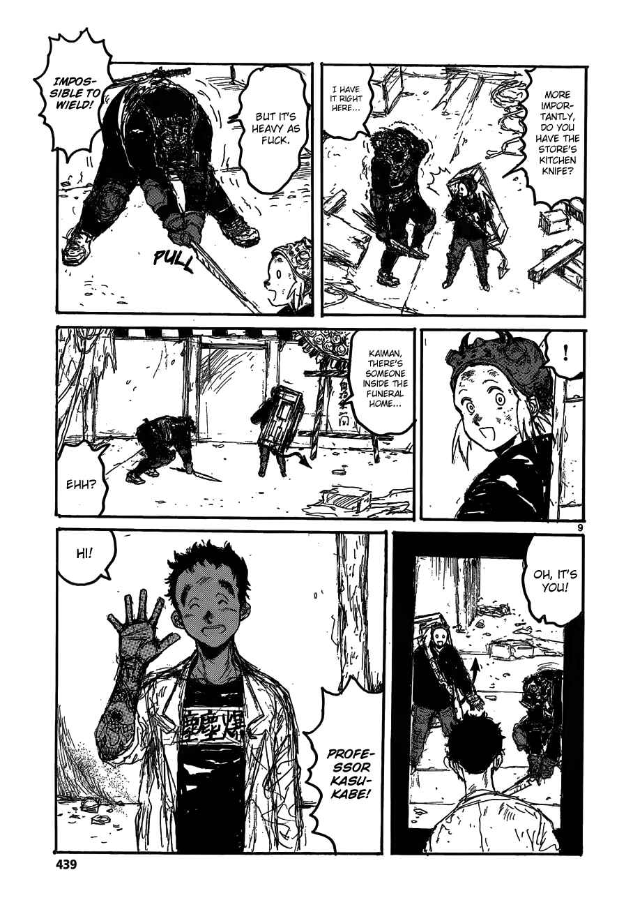 Page 9 Chapter 127 Dorohedoro