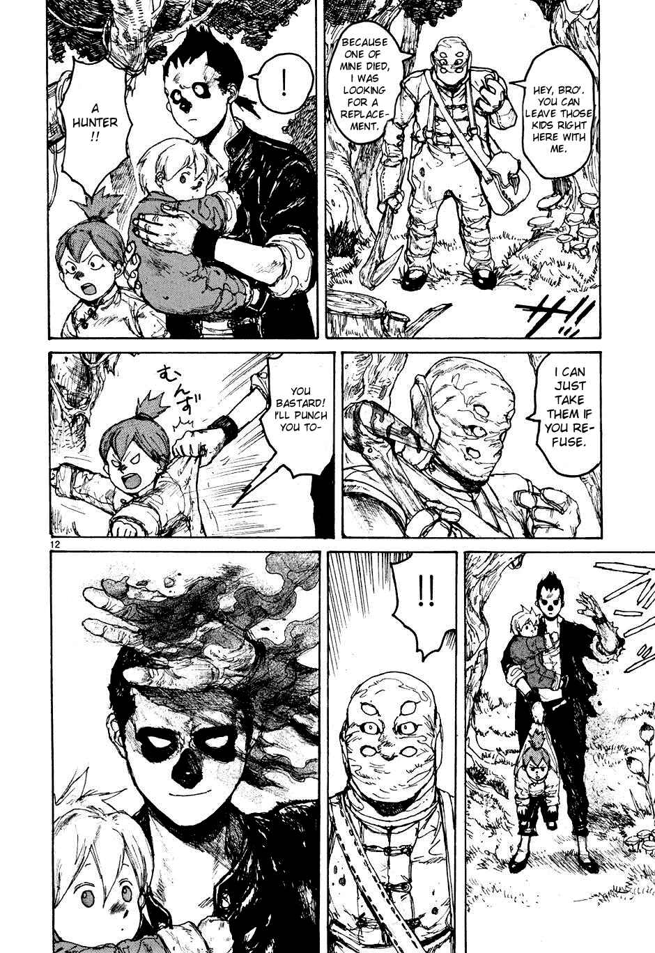 Page 12 Chapter 54 Dorohedoro