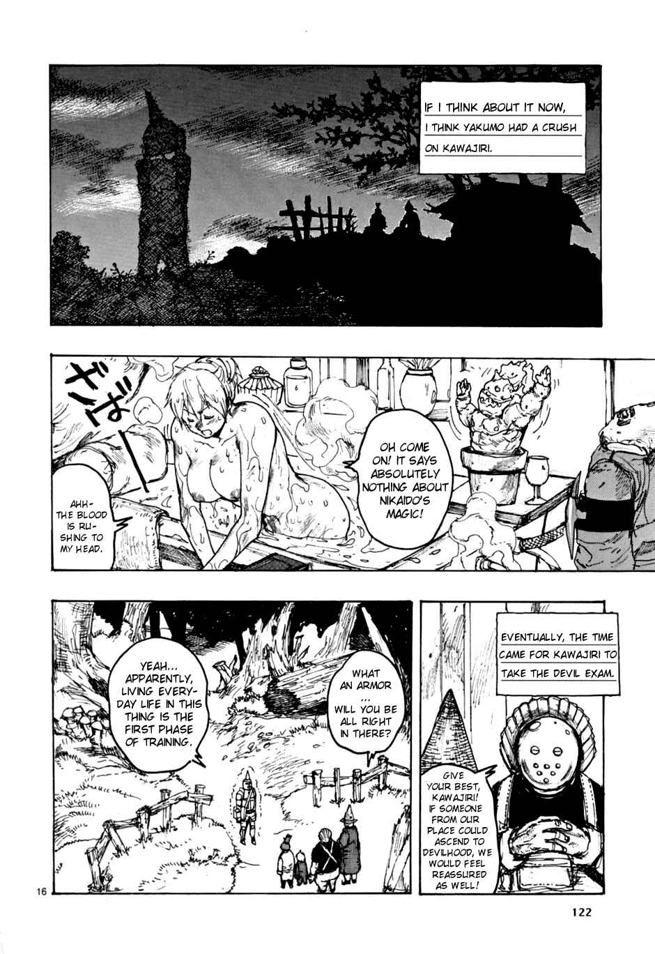 Page 16 Chapter 54 Dorohedoro