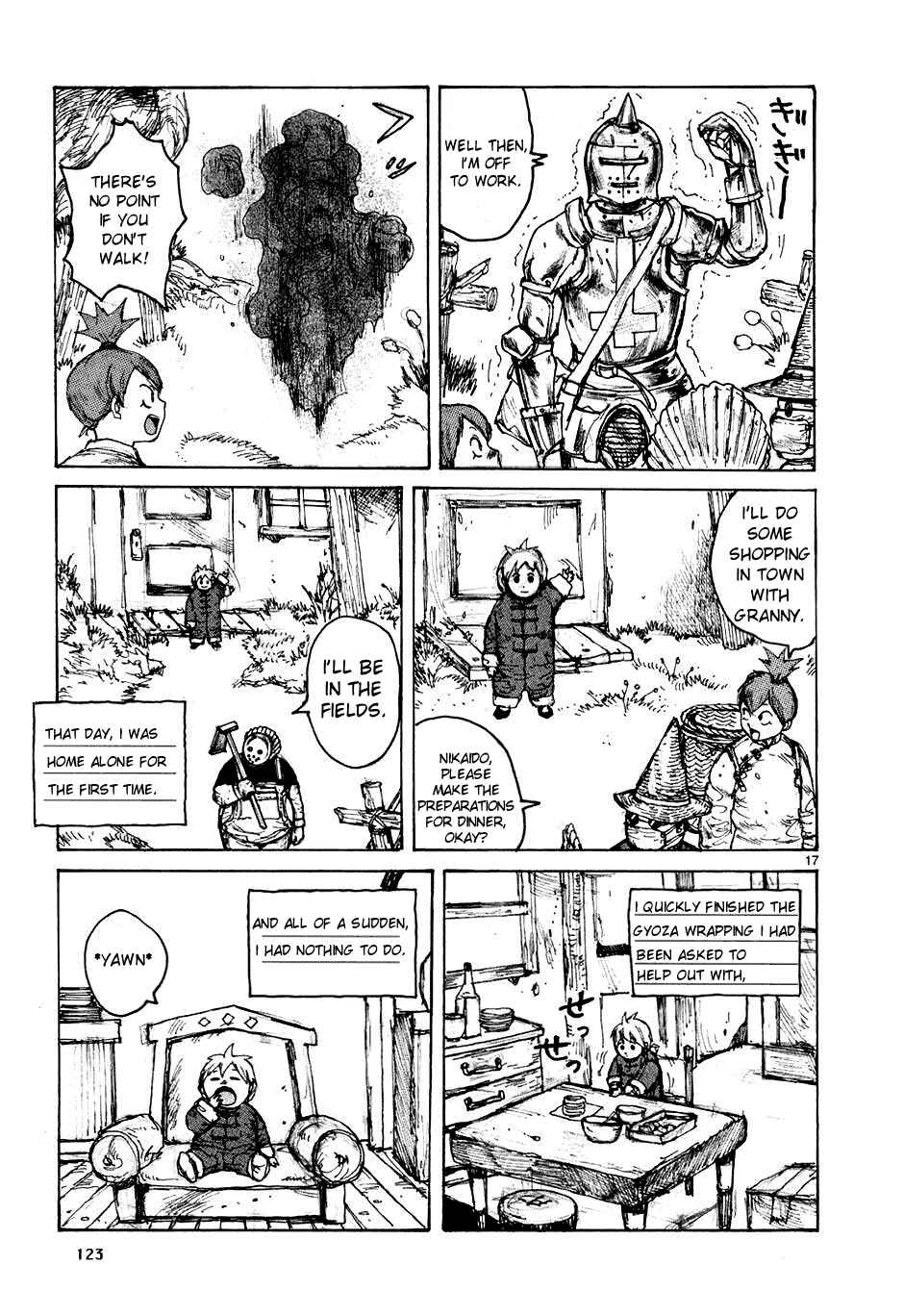 Page 17 Chapter 54 Dorohedoro