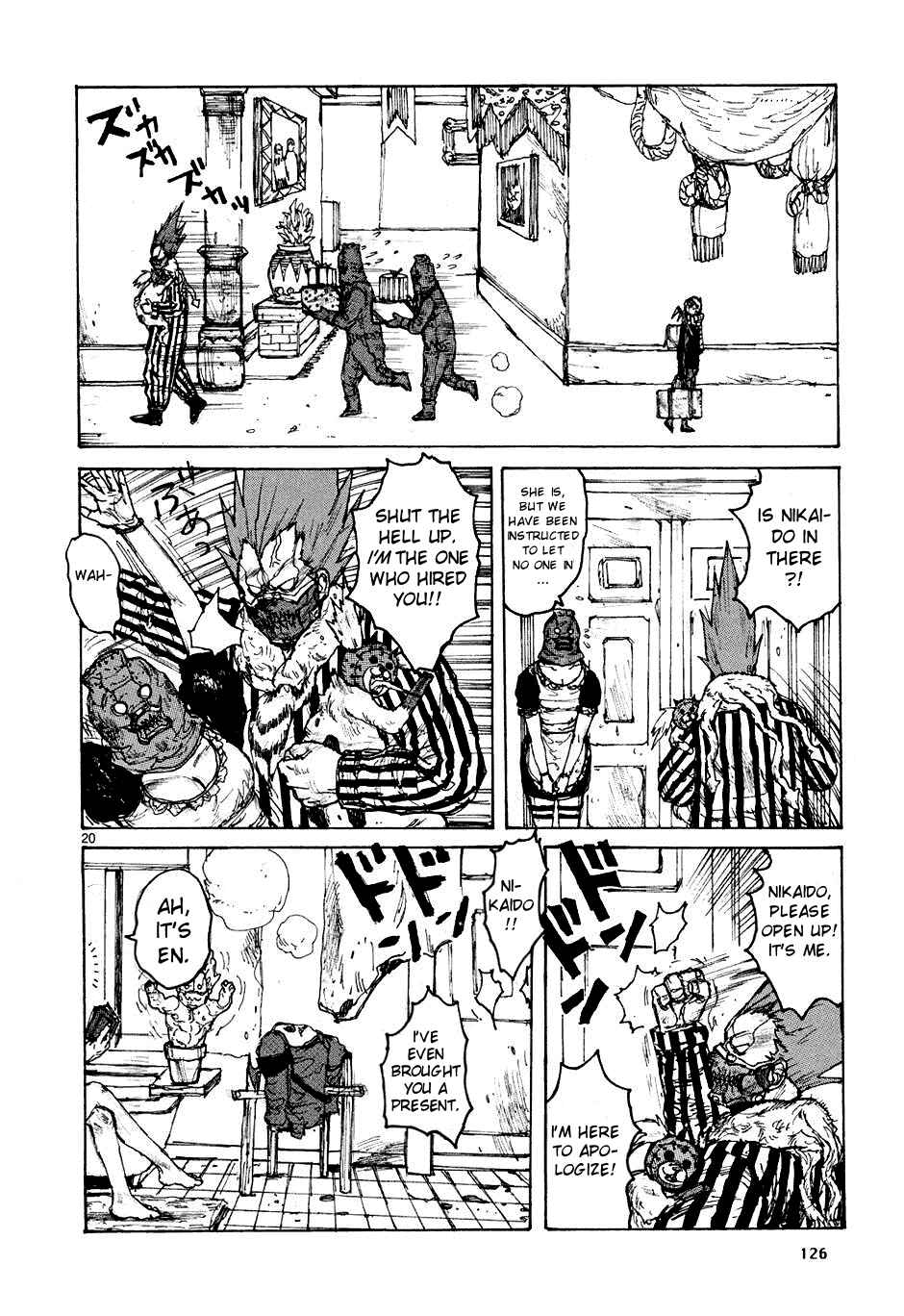Page 20 Chapter 54 Dorohedoro