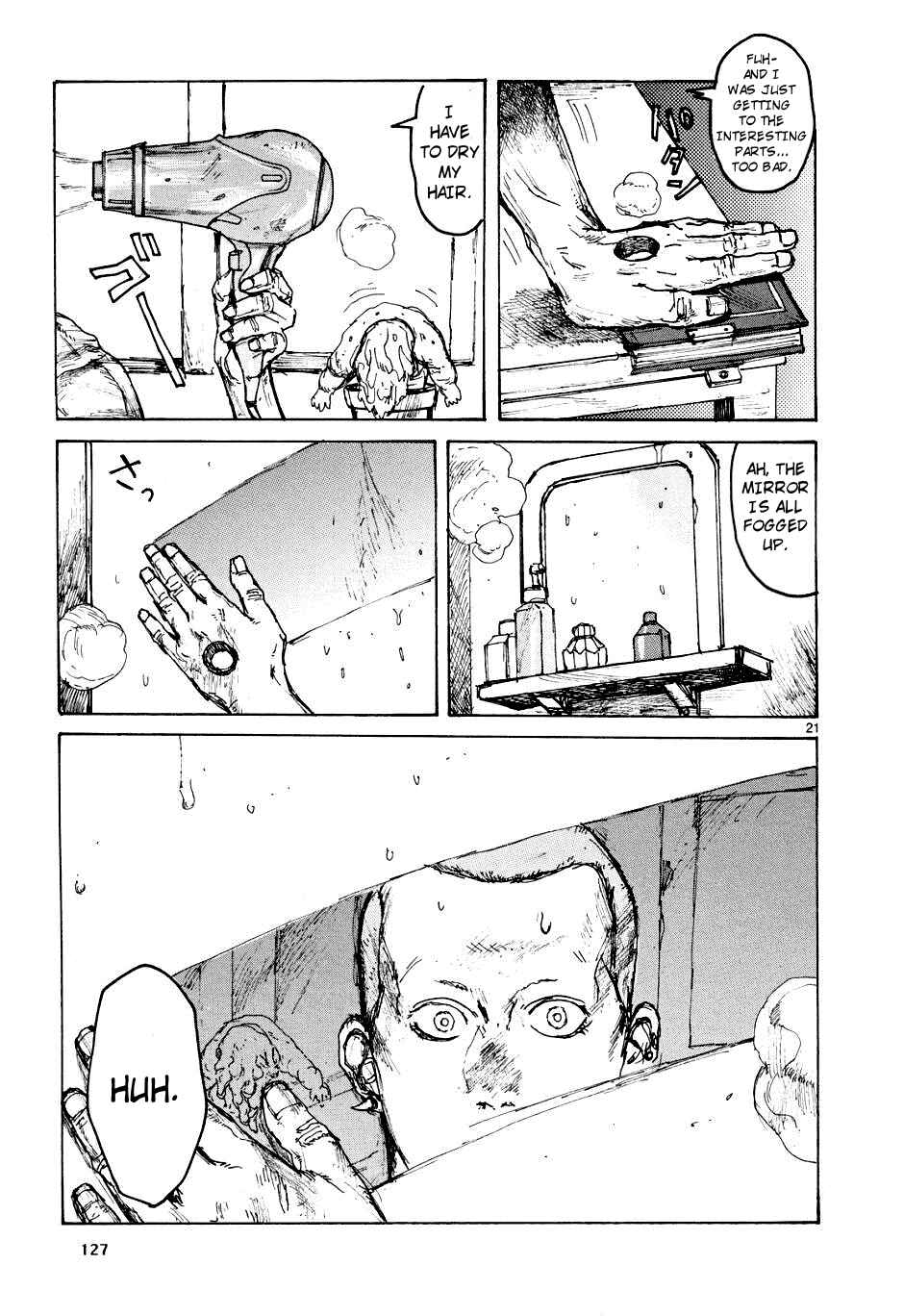 Page 21 Chapter 54 Dorohedoro