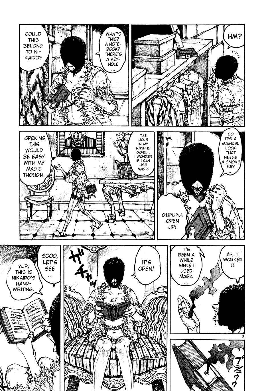 Page 3 Chapter 54 Dorohedoro
