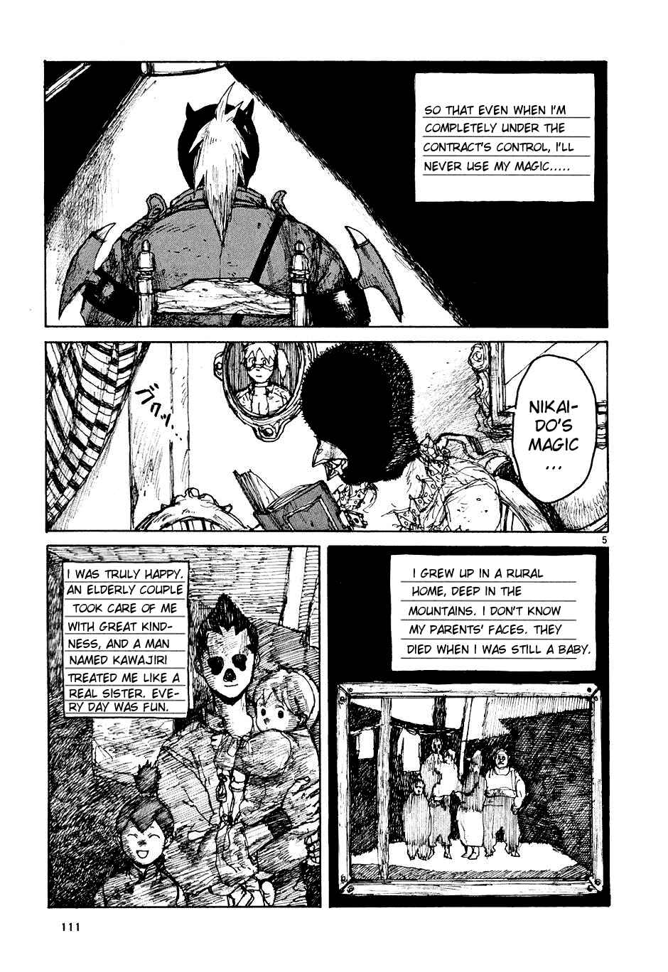 Page 5 Chapter 54 Dorohedoro