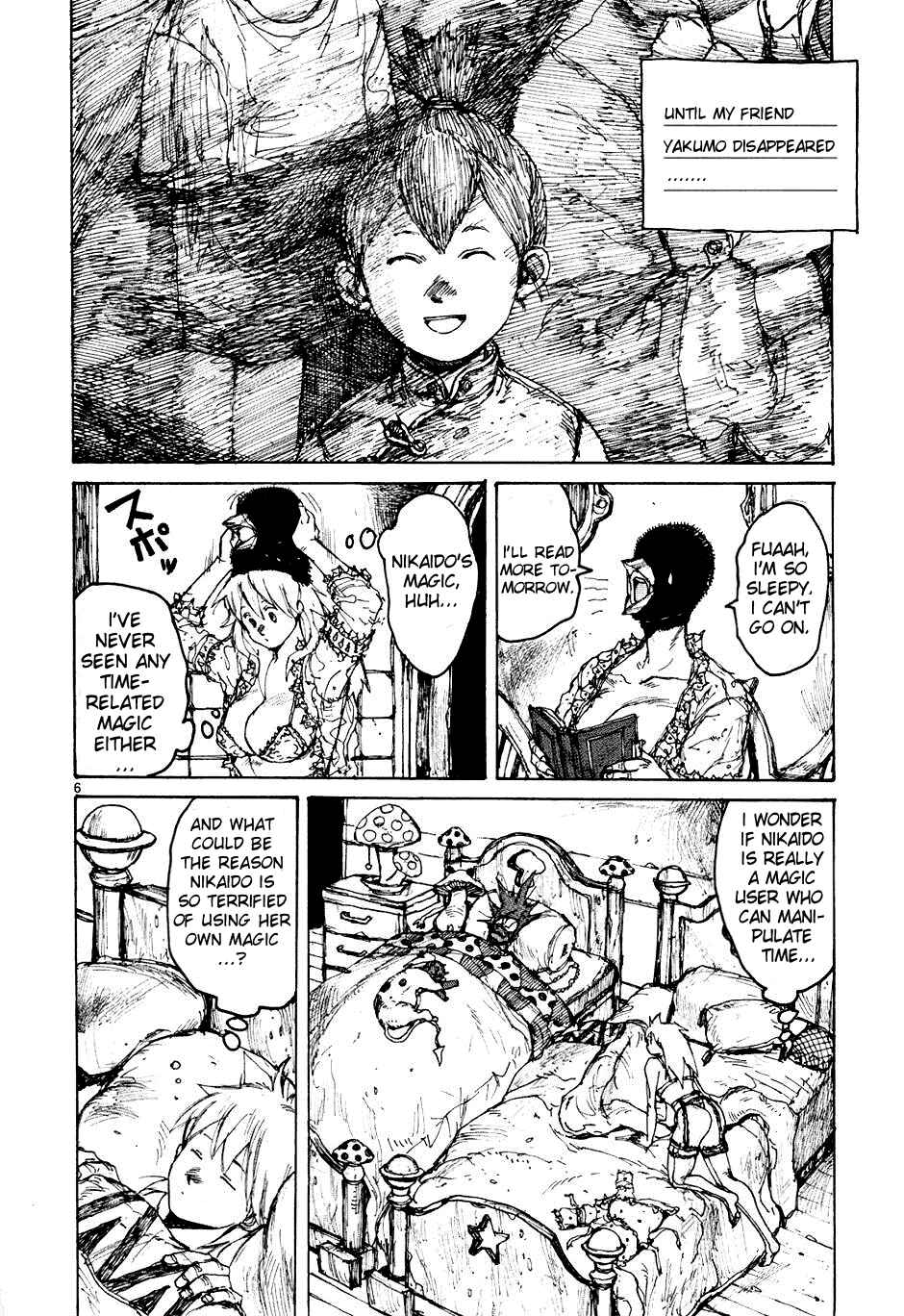 Page 6 Chapter 54 Dorohedoro