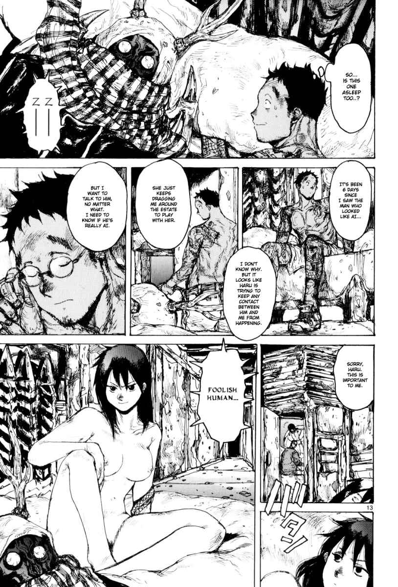 Page 13 Chapter 84 Dorohedoro