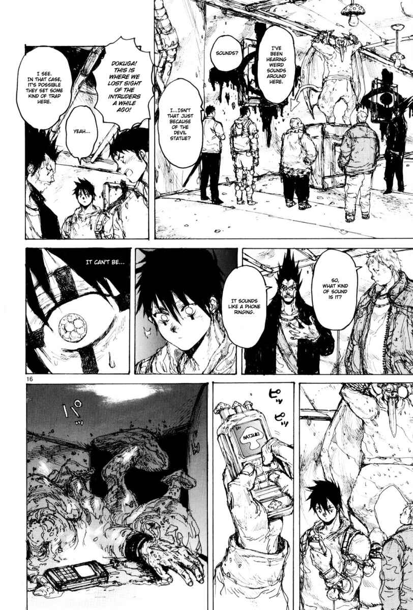 Page 16 Chapter 84 Dorohedoro