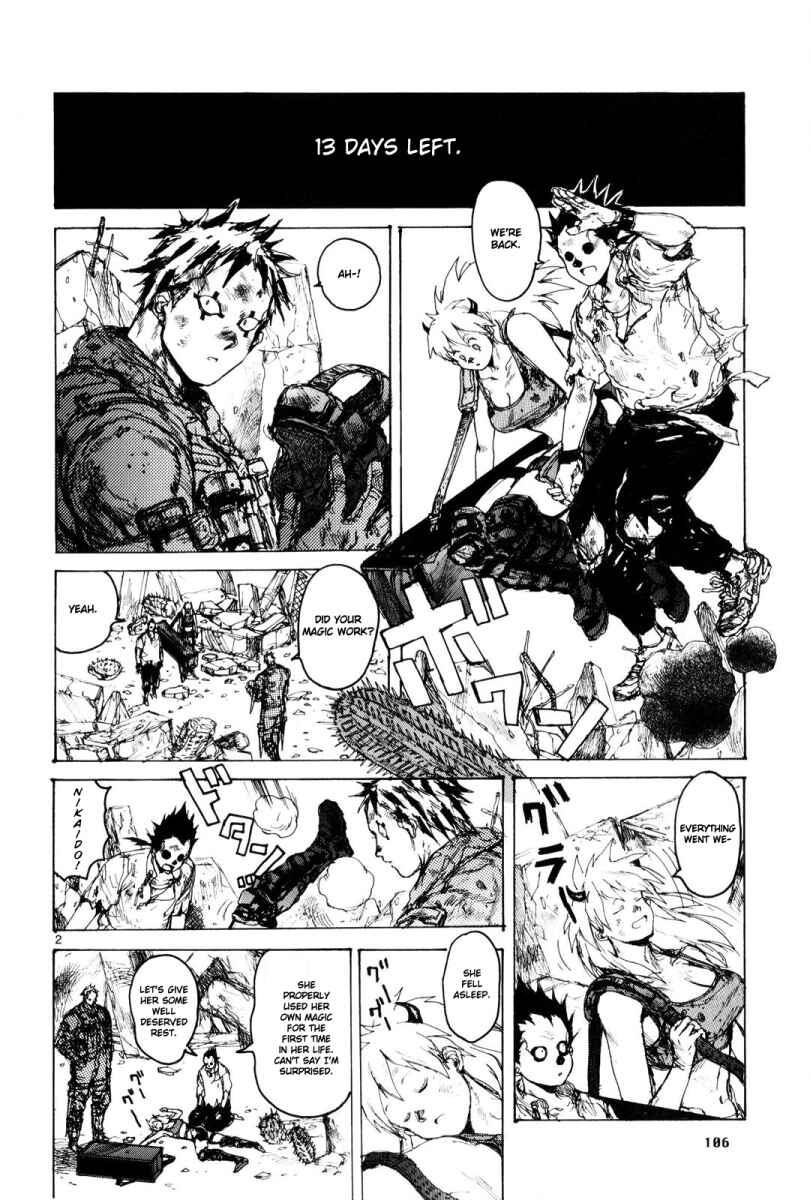 Page 2 Chapter 84 Dorohedoro